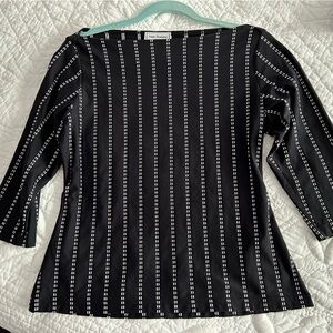 ANNE FONTAINE BATEAU NECK TOP